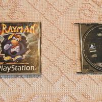Giochi PS1 - Rayman + Final Fantasy VIII