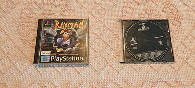 Giochi PS1 - Rayman + Final Fantasy VIII