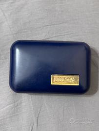 Scatola box per orologio Bulova