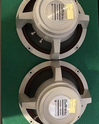 Coppia Electro Voice SP12 16ohm ALNICO. NUOVI