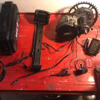 Motore bafang 750w con batteria