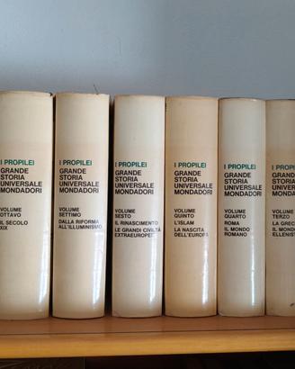 Enciclopedia I Propilei - Grande Storia Universale