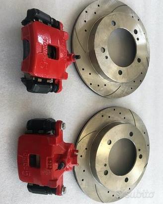 Suzuki Samurai pinze freno e dischi autoventilanti