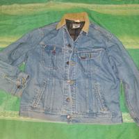giubbotto jeans Lee nr 50 vintage