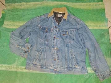 giubbotto jeans Lee nr 50 vintage