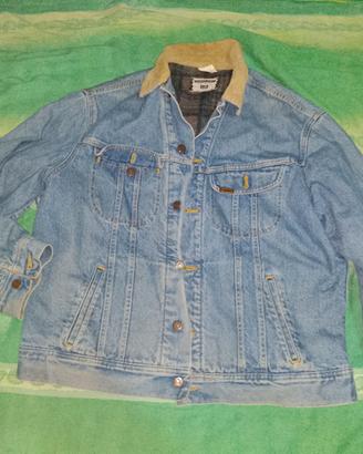 giubbotto jeans Lee nr 50 vintage