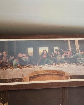 quadro ultima cena