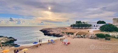 Puglia casa vacanza fronte spiaggia monopoli mare
