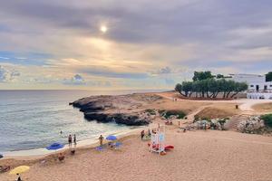 Puglia casa vacanza fronte spiaggia monopoli mare