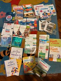 libri scuole medie e superiori