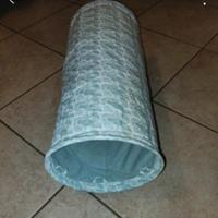 Mangiatoia, abbeveratoio e tunnel per coniglii