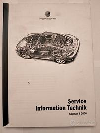 manuale officina cayman s 2006