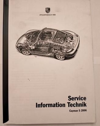 manuale officina cayman s 2006