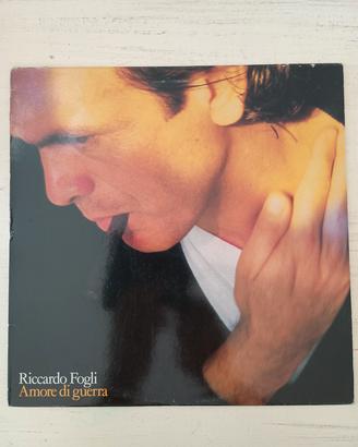 riccardo fogli "amore di guerra"1991