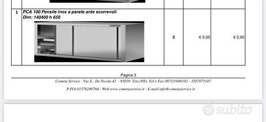 Pensile  inox