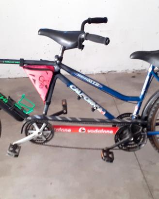 bicicletta tandem, bici da cruiser da spiaggia