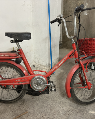 Velomosquito Garelli rosso