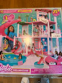 Barbie La Casa Dei Sogni Dream House Armadio Dei Sogni Di Barbie