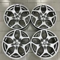 RL149 Cerchi nuovi originali Alfa Giulia 18" 5x11