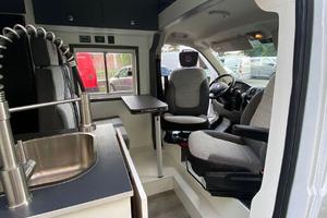 FURGONE E ALLESTIMENTO CON OMOLOGAZIONE