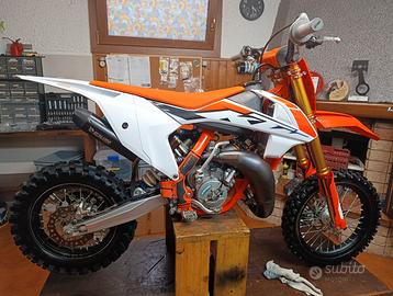 KTM sx 65 2023 pronta gara