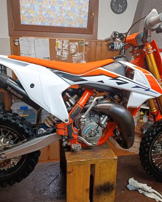 KTM sx 65 2023 pronta gara