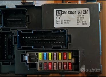 centralina BCM Opel Meriva b 