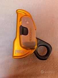 discensore Petzl Rescucender nuovo 