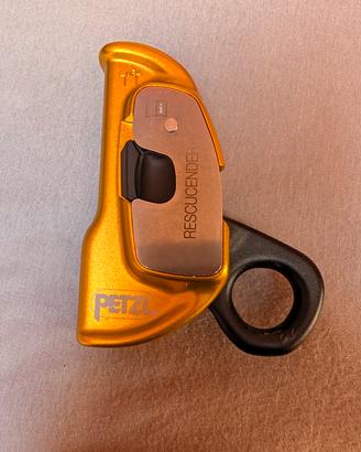discensore Petzl Rescucender nuovo 