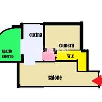 Appartamento a Pozzuoli Via Palinuro 2 locali
