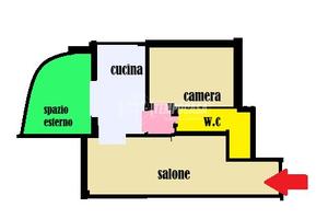 Appartamento a Pozzuoli Via Palinuro 2 locali