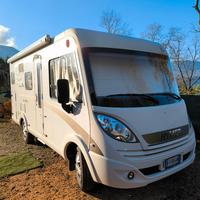 Motorhome hymer exsis 504 - portamoto