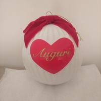 Palla di Natale Auguri 