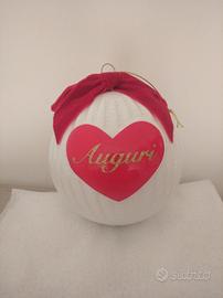 Palla di Natale Auguri 