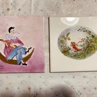 Mattonelle dipinte a mano Micarelli