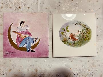 Mattonelle dipinte a mano Micarelli