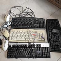 Tastiere e mouse