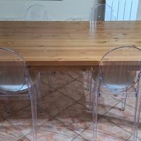 tavolo in legno 180 cm 