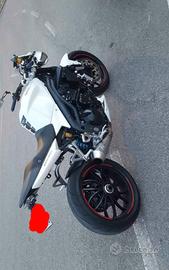 scarico Zard Triumph Speed triple 08/09