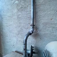 Forcella vespa 50 con braccio oscillante