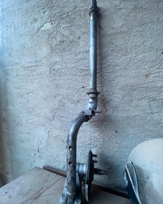 Forcella vespa 50 con braccio oscillante