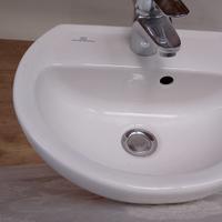 Lavabo  + miscelatore+ sifone 