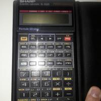Calcolatrice scientifica Sharp El 5020 Vintage