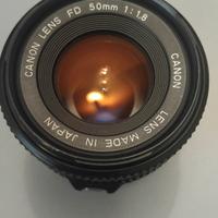 canon fd 50mm f1.8 