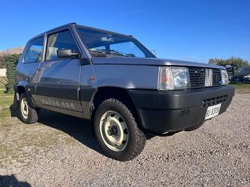 Fiat Panda 1000 4x4 completamente restaurata