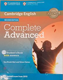 Cambridge English SECOND EDITION Complete Advanced