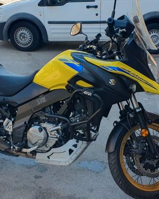 SUZUKI V-STROM 650 XT EURO 5–2021 - 23.600 km