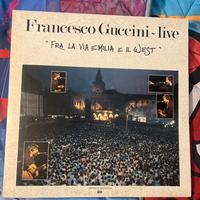 Francesco Guccini vinile