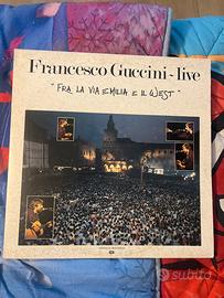 Francesco Guccini vinile