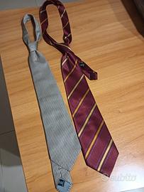 Nr. 2 cravatte pura seta.